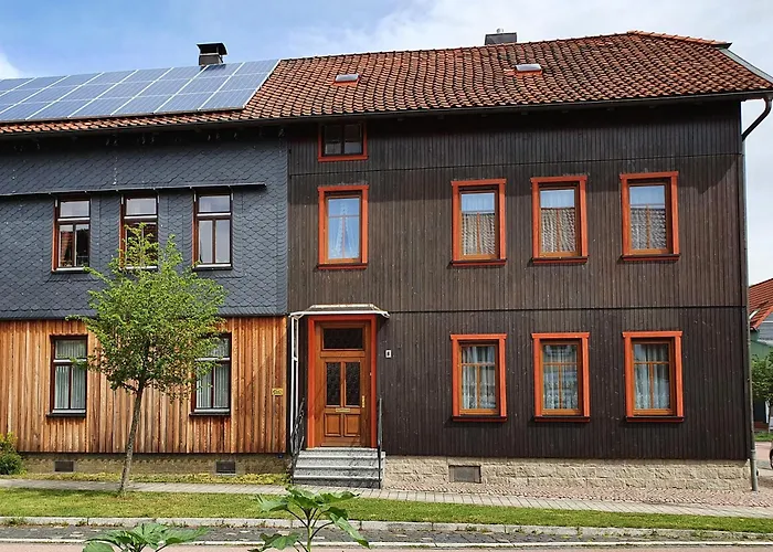 アパート Fessel ハッセルフェルデ